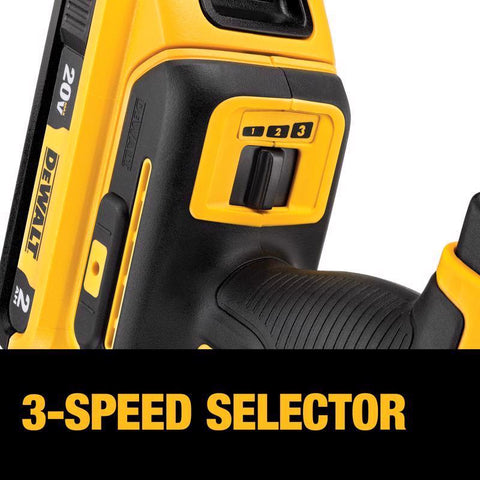 DeWalt 20V MAX XR Cordless Oscillating Multi-Tool Kit (Battery & Charger)