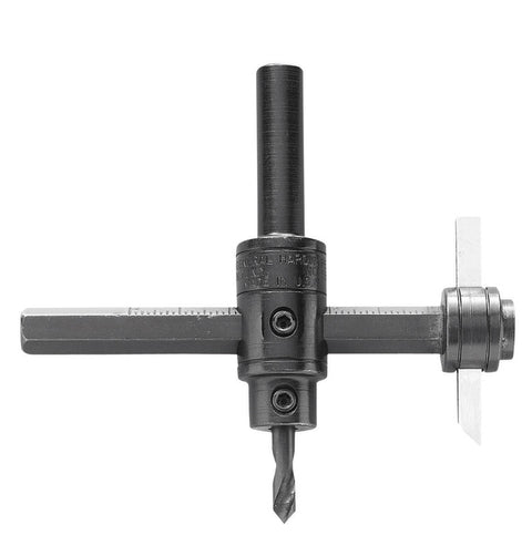 General Tools Heavy Duty 1-3/4 in.-7-7/8 in. Dia. Bi-Metal Circle Cutter