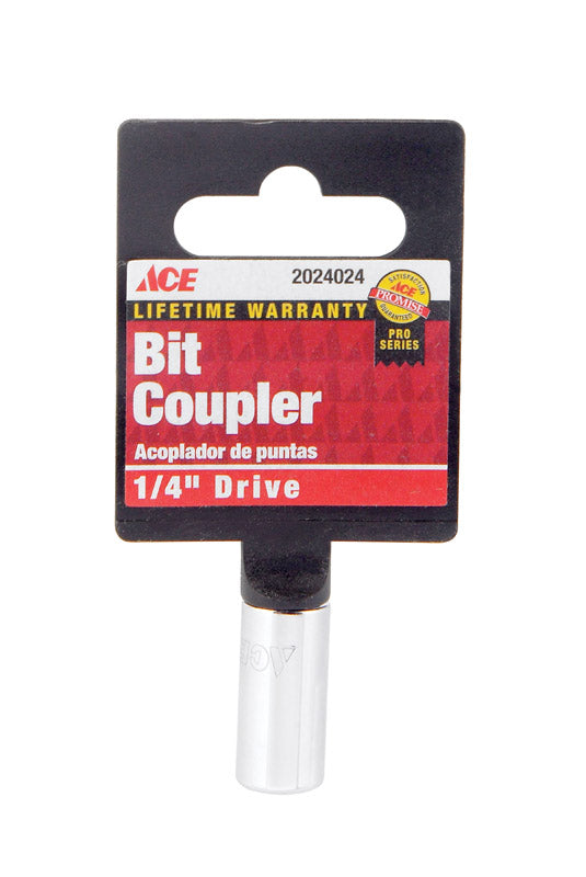 Ace 1/4 in. Bit Coupler – Shell Lumber and Hardware