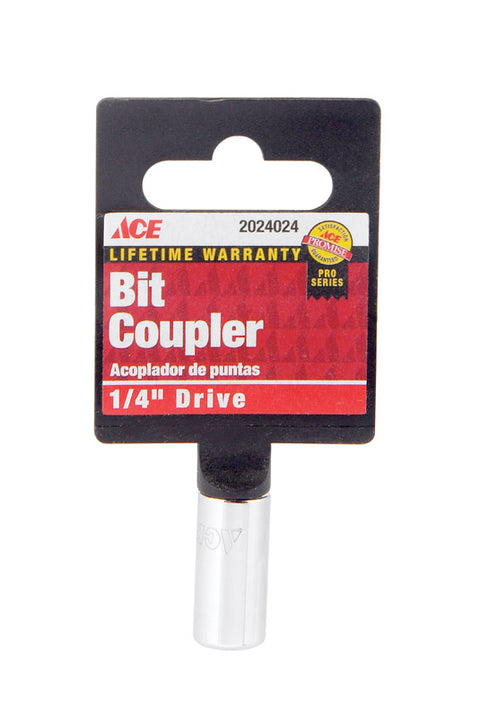 Ace 1/4 in. Bit Coupler