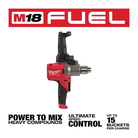 Milwaukee M18 FUEL 1/2 in. Brushless Mud Mixer Tool Only