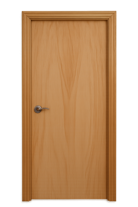 24 in. x 80 in. Solid Interior Door Birch