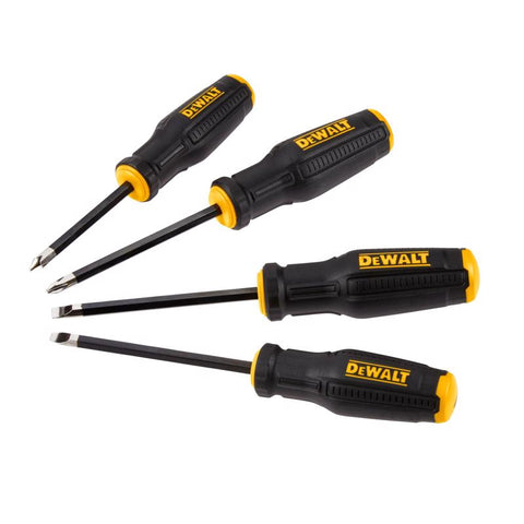 DeWalt ToughSeries 3/16 in. L Demolition Screwdriver Set 4 pc