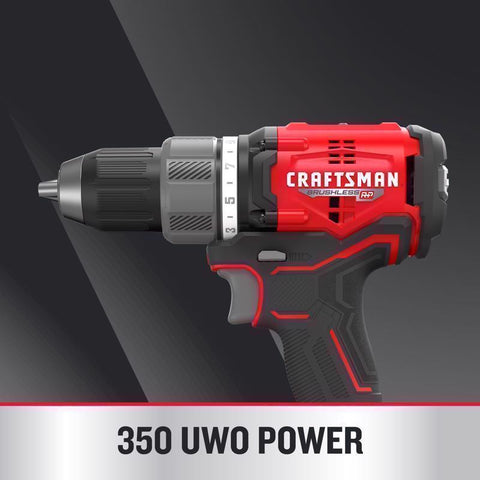 Craftsman V20 BRUSHLESS RP Cordless Brushless 2 Tool Combo Kit