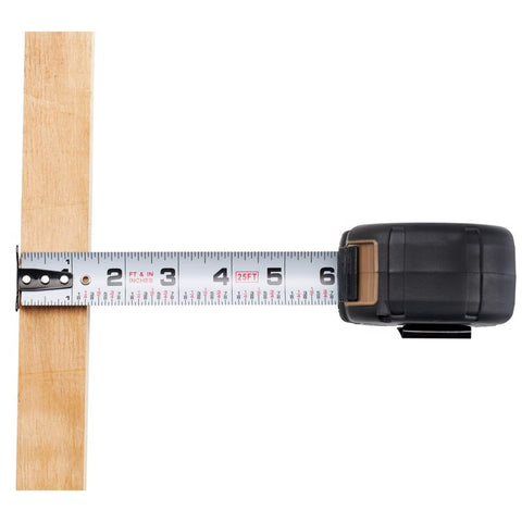 Spec Ops 25 ft. L X 3.12 in. W Tape Measure 1 pk