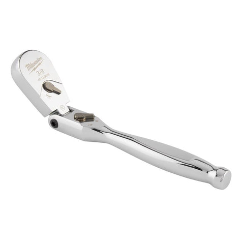 Milwaukee 3/8 in. drive SAE Flex Head Ratchet 90 teeth