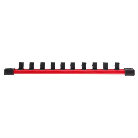 Milwaukee 3/8 in. drive SAE 6 Point Chrome Low Profile Socket Set 10 pc