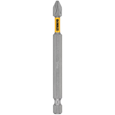 DeWalt Max Fit Phillips #2 X 3.5 in. L Screwdriver Bit Steel 1 pk