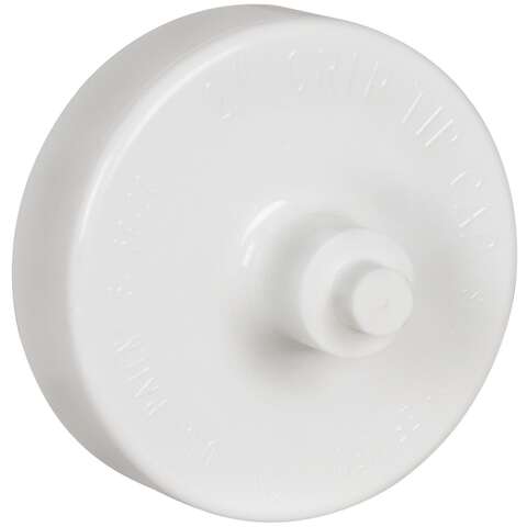 Sioux Chief Knock-Out 4 in. ABS Test Cap Knockout