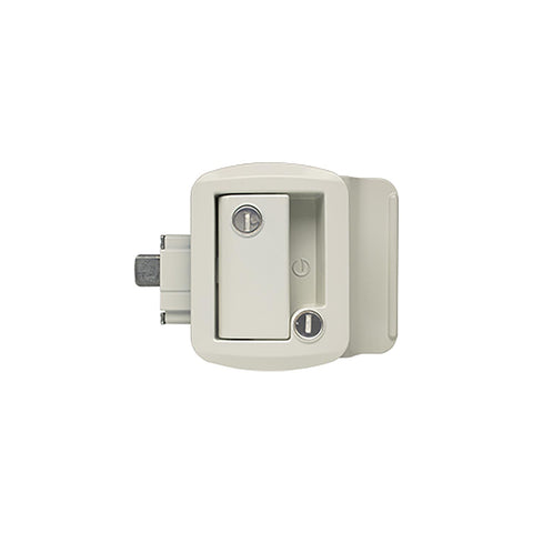 GLOBAL STD TWBLE LOCK WHT