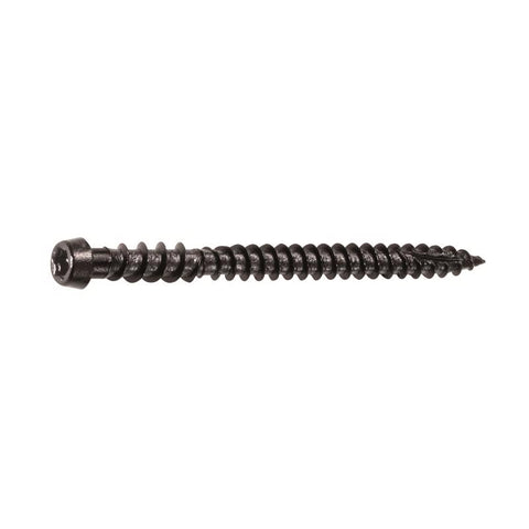 FastenMaster Cortex No. 10 Sizes X 2-1/2 in. L Rainer Torx Ttap Button Head Hidden Deck Fastener 224