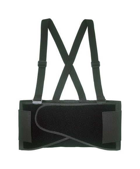 CLC Black Elastic Back Support Belt 32 To 38