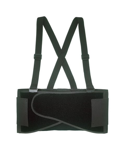 CLC Black Elastic Back Support Belt 38 To 47