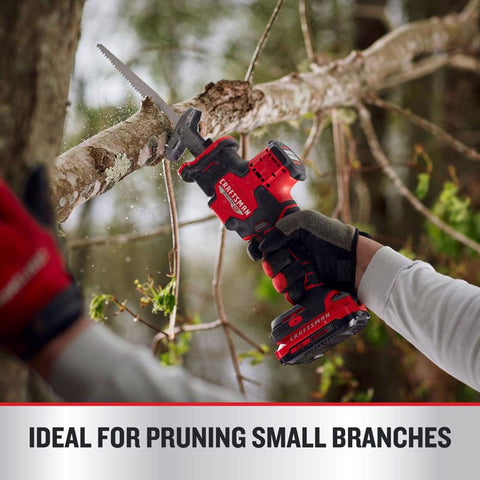 Craftsman V20 RP Cordless Brushless Compact Reciprocating Saw Tool Only