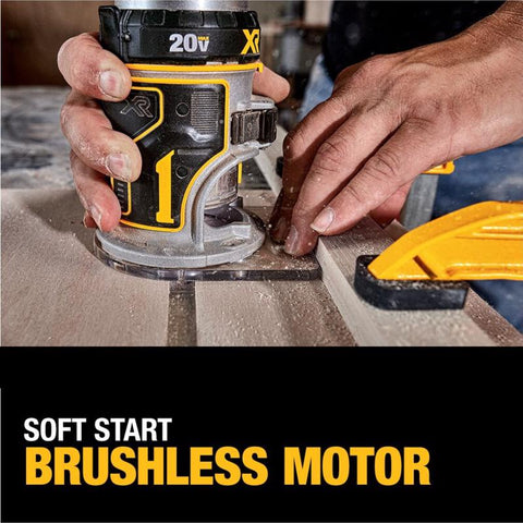 DeWalt 20V MAX XR Cordless Brushless 2 Tool Combo Kit