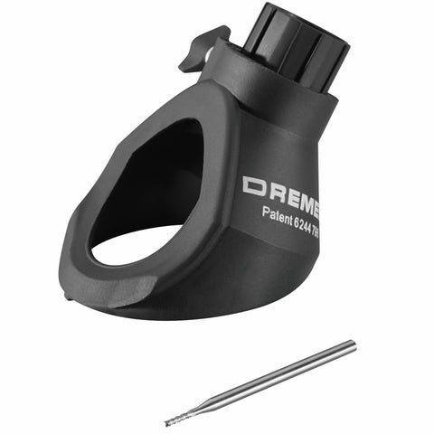 Dremel 568 Grout Removal Attachment, Plastic/Steel