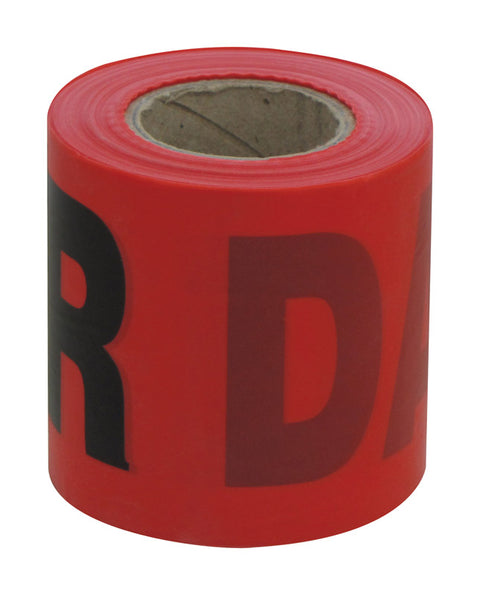 C.H. Hanson 200 ft. L x 3 in. W Barricade Tape Danger