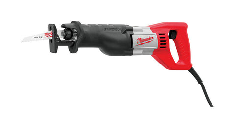 Milwaukee Sawzall 120 volts 12 amps Corded Reciprocating Saw
