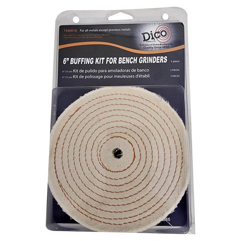 Dico Cordless 6 in. Buffer/Polisher 1 each – Shell Lumber and Hardware