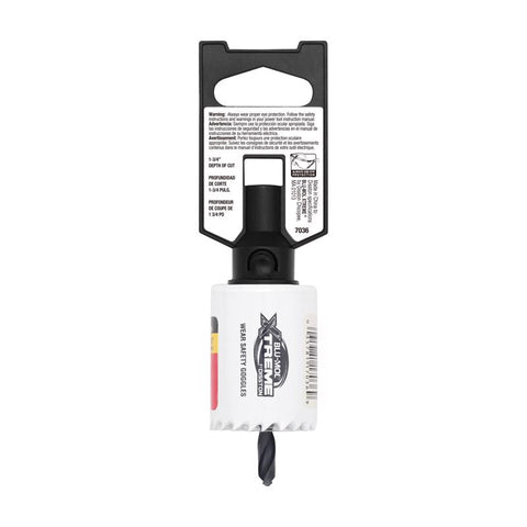 Blu-Mol Xtreme 1-1/2 in. Bi-Metal Hole Saw 1 pk