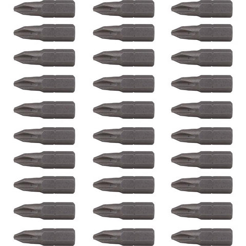 Craftsman Phillips #2 in. X 1 in. L Screwdriver Bit Set High Speed Steel 30 pc