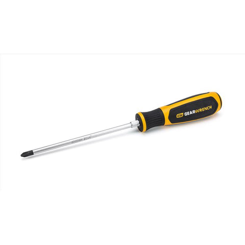 GEARWRENCH #2 X 6 in. L Phillips Screwdriver 1 pk