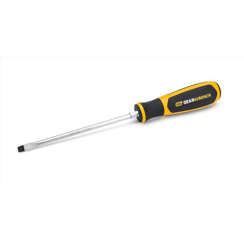 GEARWRENCH 1/4 in. X 6 in. L Slotted Screwdriver 1 pk