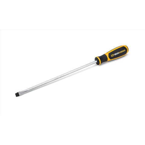 GEARWRENCH 3/8 in. X 12 in. L Slotted Screwdriver 1 pk
