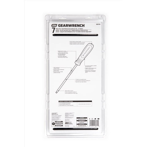 GEARWRENCH Torx Screwdriver Set 7 pk