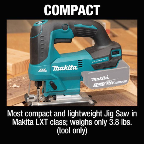 Makita 18V Cordless Jig Saw Tool Only