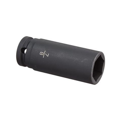 DeWalt 7/8 in. X 1/2 in. drive SAE 6 Point Deep Impact Socket