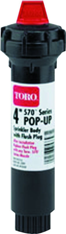 Toro 53821 Pop-Up Body, ABS, Specifications: 20 to 50 psi, For: Toro Nozzles