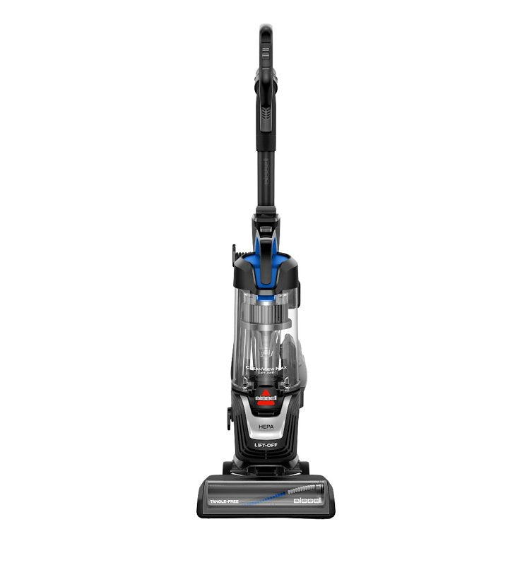 Bissell CLEANVIEW 3832 Upright Vacuum Cleaner, Washable Filter, 25 ft ...