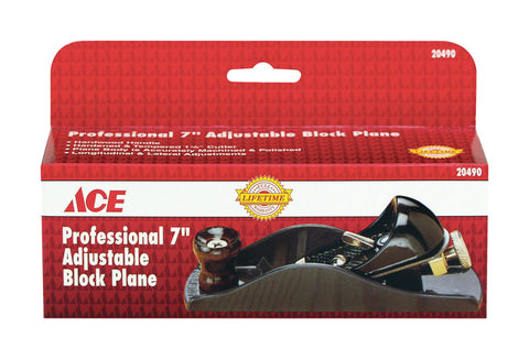 Ace 7 in. L Block Plane