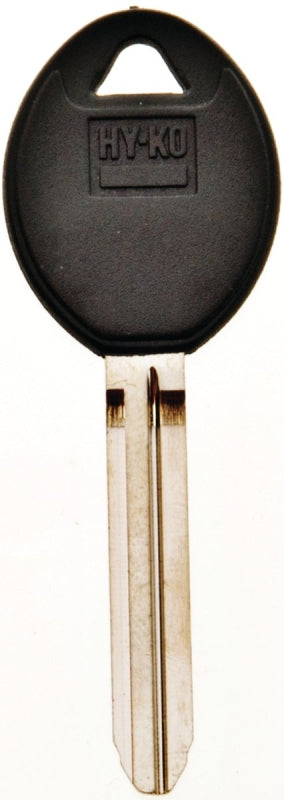 Hy-Ko 12005B80 Key Blank, Brass, Nickel, Pack of 5