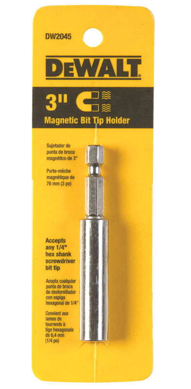 DeWalt 1/4 in. Screwdriver Bit Holder 1 pc.