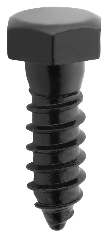 Log Screw Shell National Hardware V1864 Series N800-123 Lag Screw, 1/2 in Thread, 1-1 ...
