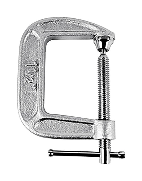 Bessey Pony Adjustable C-Clamp 1-1/2 in. x 1-1/2 in. D