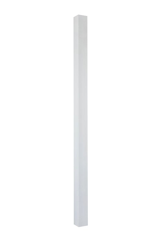 Hb&G PermaLite Series 80120609SP Column, 9 ft H, Square, Fiberglass ...
