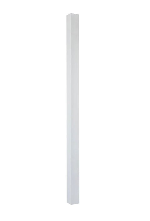 Hb&G PermaLite Series 80120609SP Column, 9 ft H, Square, Fiberglass