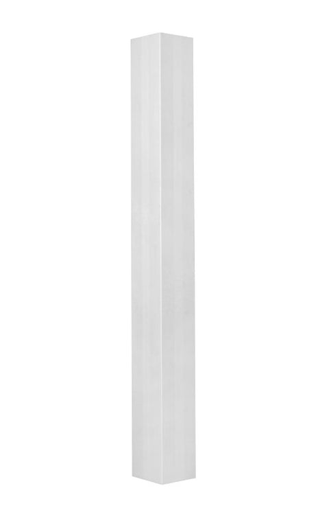 Hb&G PermaLite Series 80120808SP Column, 8 ft H, Square, Fiberglass