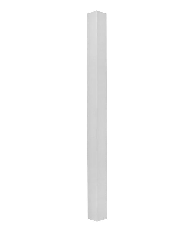Hb&G PermaLite Series 80120809SP Column, 9 ft H, Square, Fiberglass ...