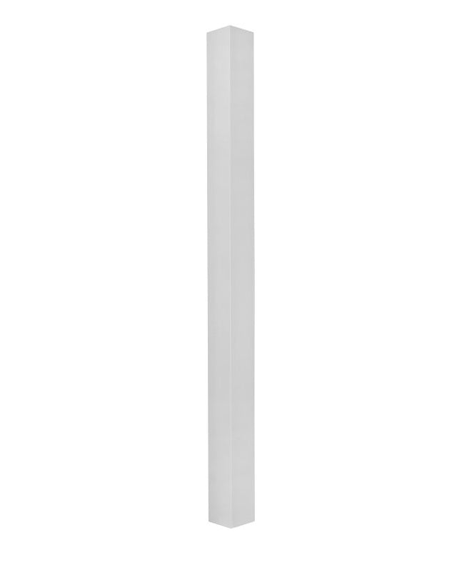 Hb&G PermaLite Series 80120809SP Column, 9 ft H, Square, Fiberglass ...