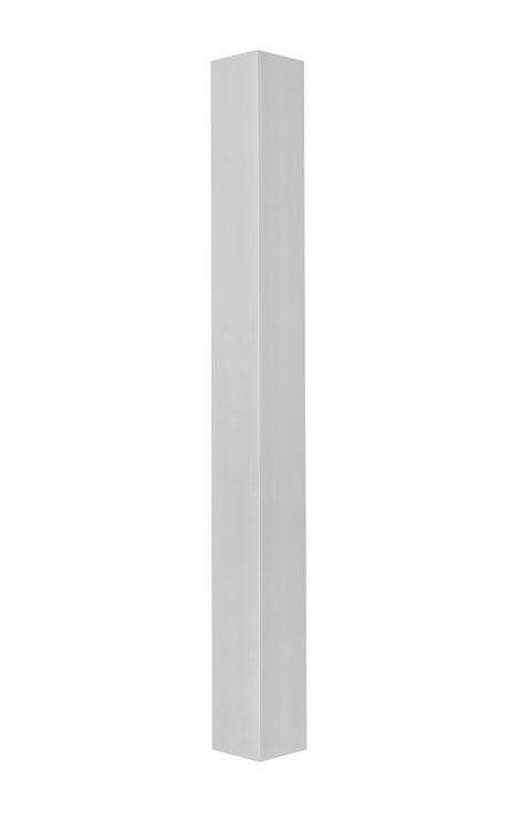 Hb&G PermaLite Series 80121010SP Column, 10 ft H, Square, Fiberglass