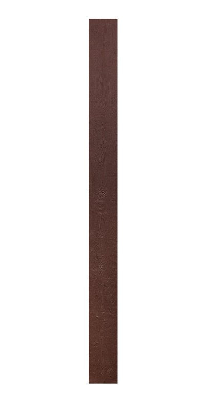 Hb&G PermaCast, RoughSawn Series 47020 Column, 8 ft H, Square, Fiberglass Reinforced Polymer