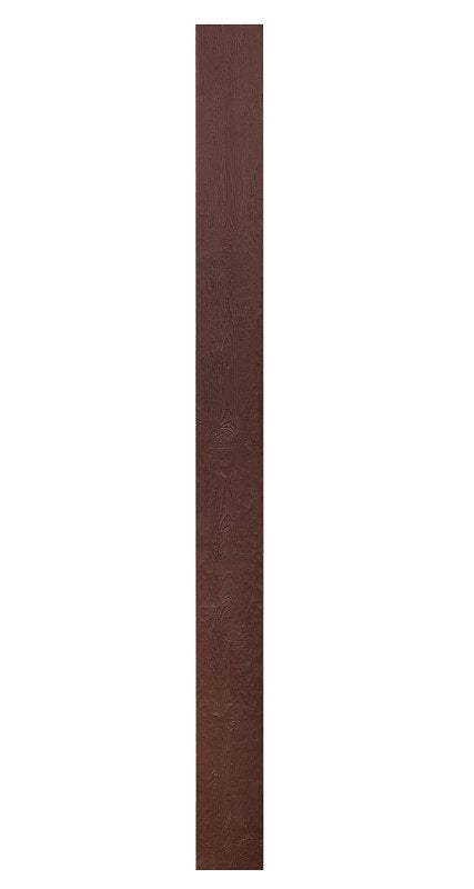 Hb&G PermaCast, RoughSawn Series 47021 Column, 9 ft H, Square, Fiberglass Reinforced Polymer
