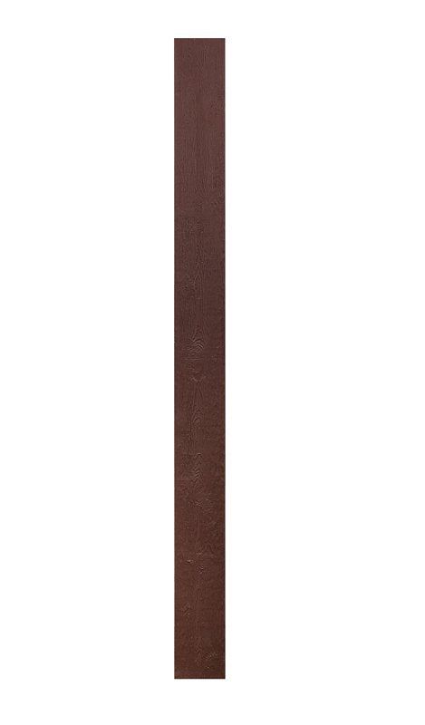 Hb&G PermaCast, RoughSawn Series 47031 Column, 9 ft H, Square, Fiberglass Reinforced Polymer