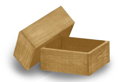 Hb&G 660006 Trim, Square, Polyurethane, For: Rough Sawn Columns