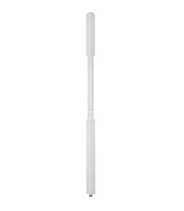 Hb&G PermaPost Series PP5X8FF Porch Post, 8 ft H, Colonial, Polyethyle ...