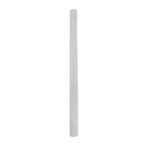 Hb&G 45064 Column, 9 ft H, Round, Tapered, Fiberglass Reinforced Polymer, White
